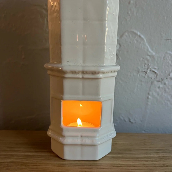 Guldkroken Sweden Porcelain Stove Tealight Holder - Vintage Scandinavian Decor - Picture 6 of 10